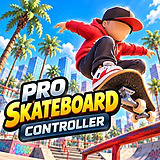Pro Skate Controller: Physics Skateboarding Kit