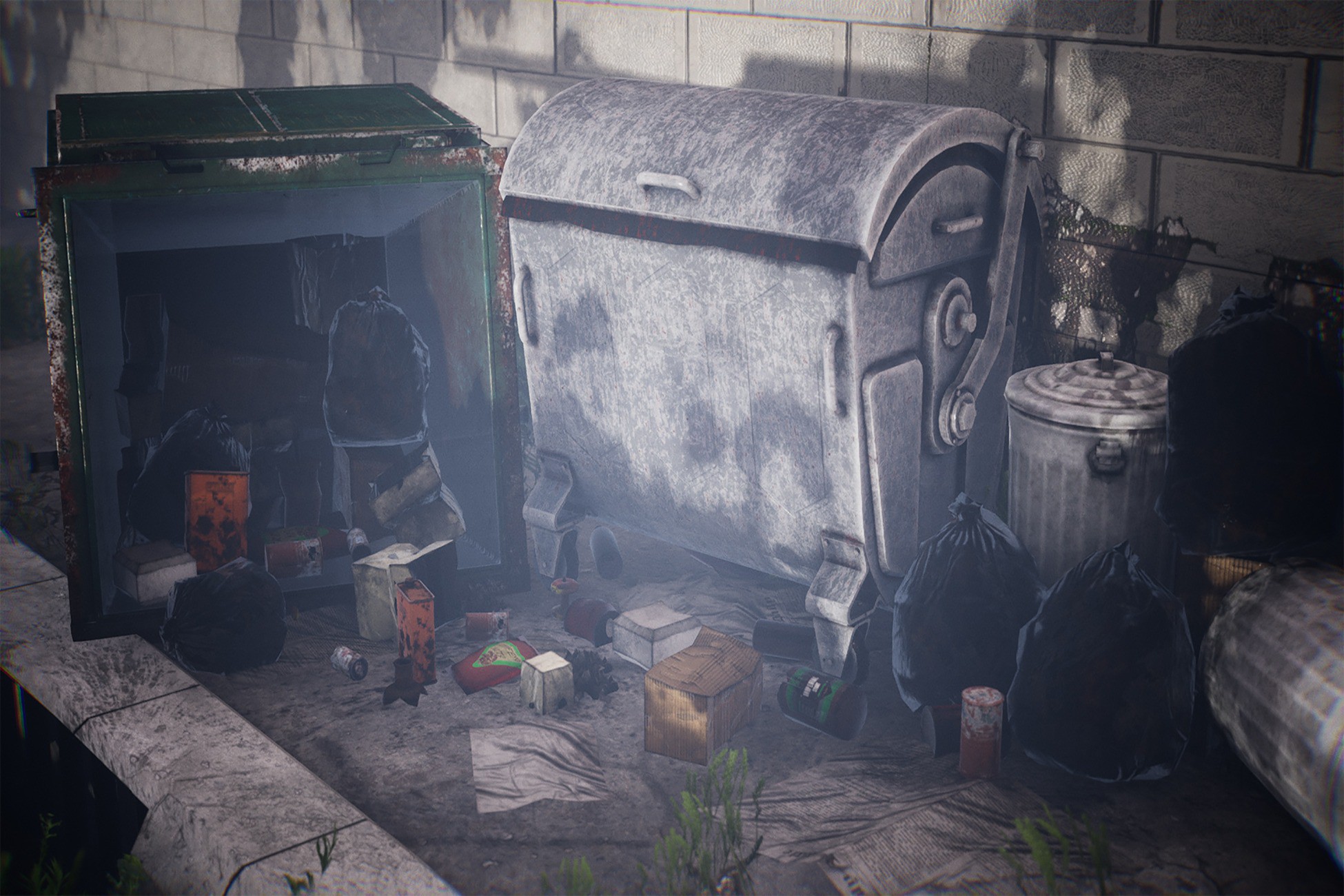 Unity Turds Garbage & Trash Package / 60+ Assets | 3D Props | Unity Asset Store
