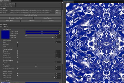 Noises Textures Generator