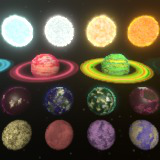 Procedural Planet Generation