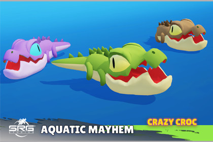 Aquatic Mayhem - Crazy Croc
