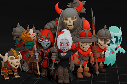 Guigodead - MedievalFantasy Army Pack - Undead Army