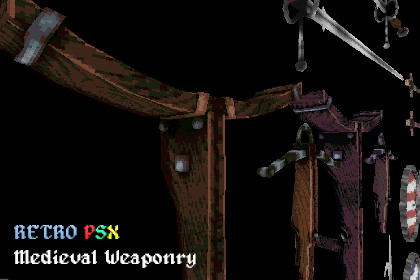 Retro Medieval Weaponry PACK