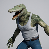 Monster 01 Crocodile