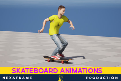Skateboard Animations
