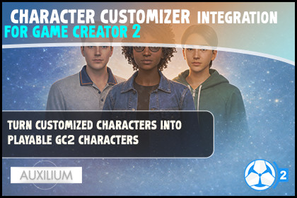 Character Customizer Integration | Game Creator 2