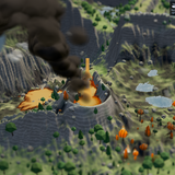 VoxelY - Voxel Terrain, Water & Climate Sandbox