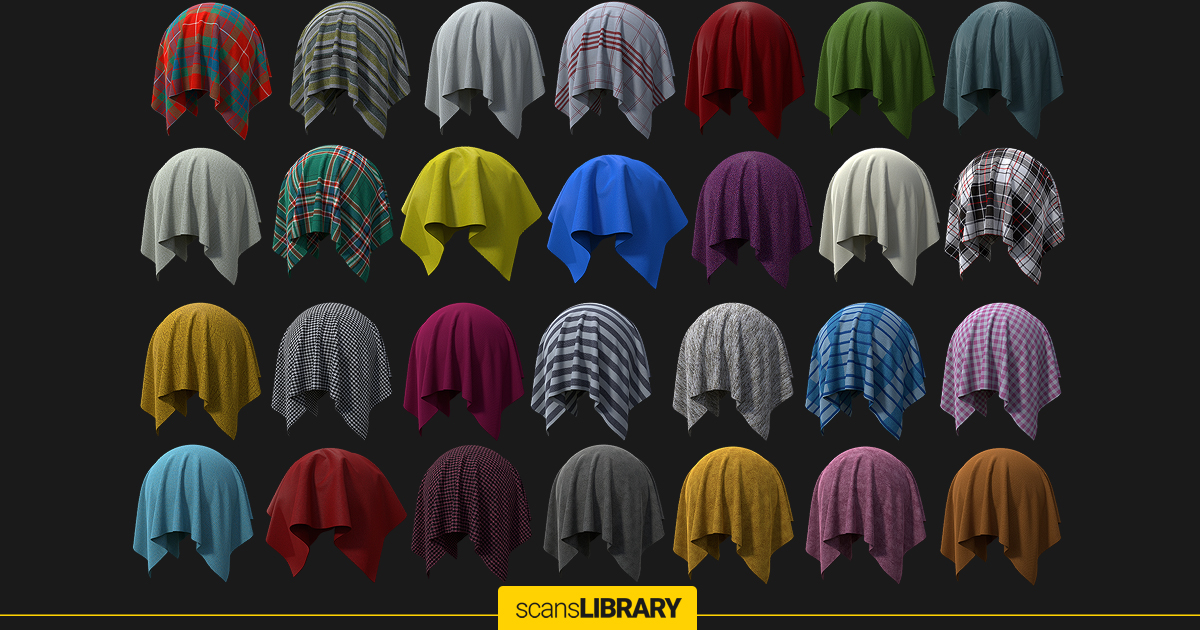 Fabric Scans | 2D Textures & Materials | Unity Asset Store