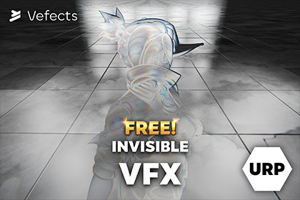 Invisible VFX - URP