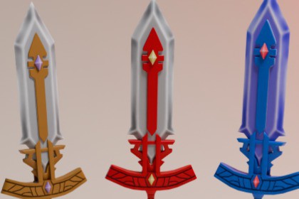 Sword Stylized - URP