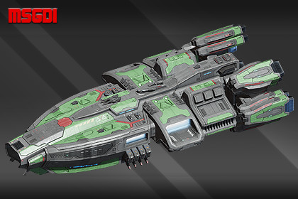 Spaceship Solaria Carrier