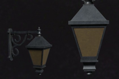Wall Lamp Antique Series Luminary Outside Glow G1 - N1