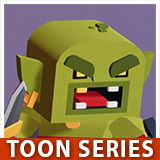 Goblin Toon Humanoid Series