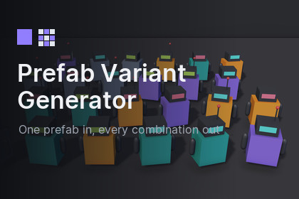 Prefab Variant Generator