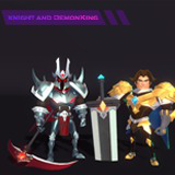 knight and DemonKing