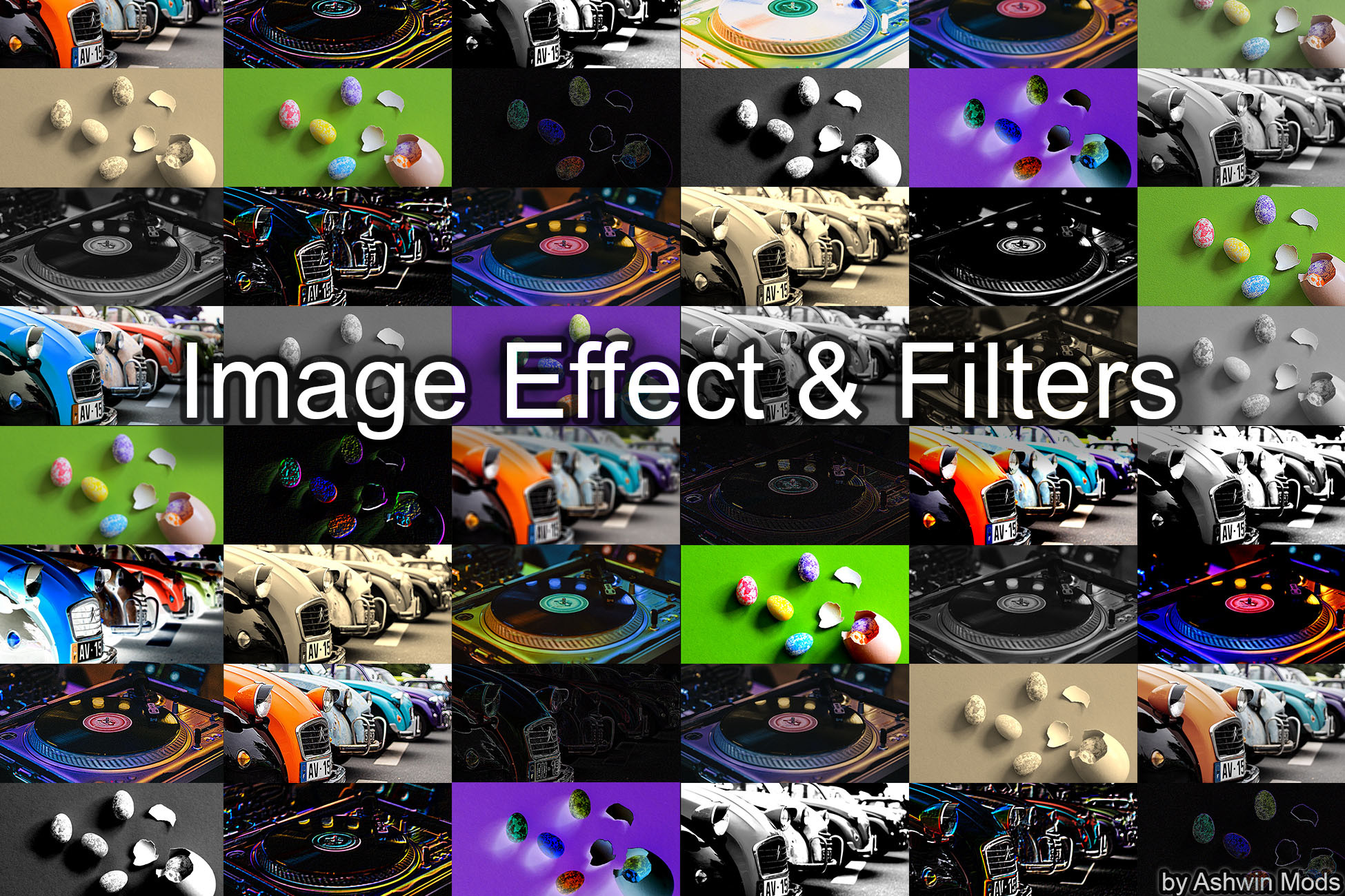 Image Effects & Filters | VFX Shaders | Unity Asset Store