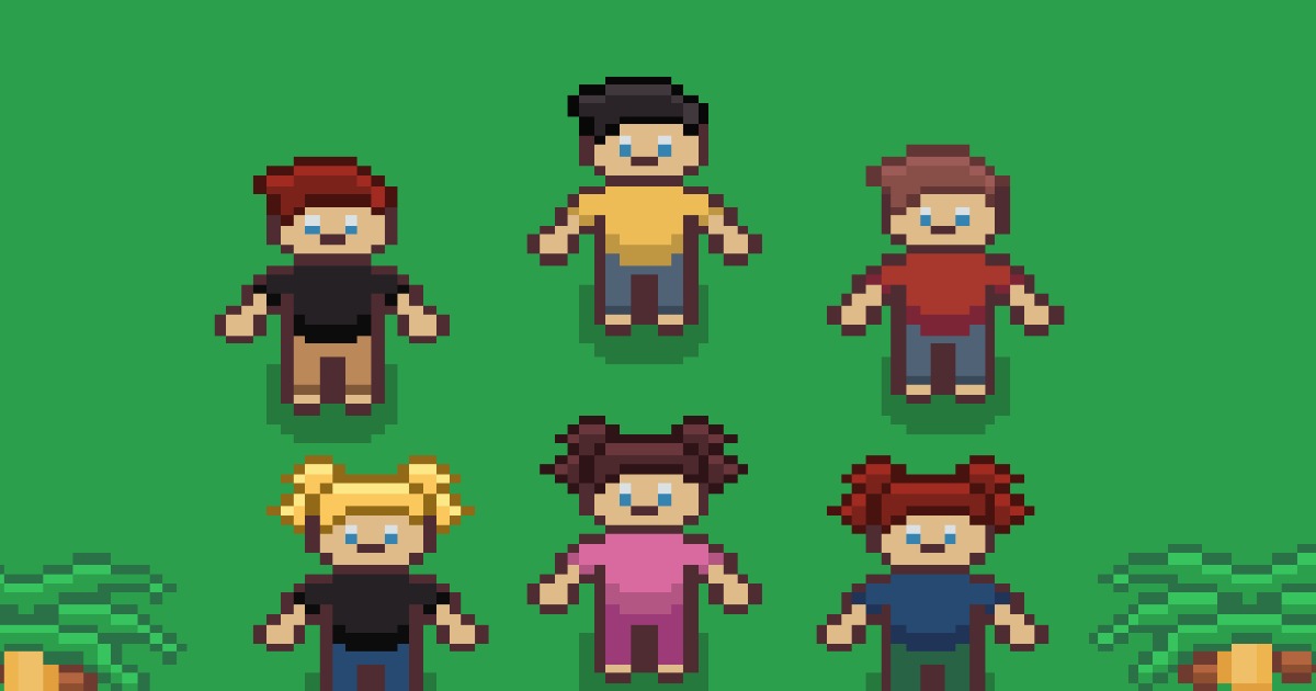 Pixel Art Animated Characters | 2D Characters | Unity Asset Store