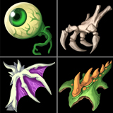 Monster Hunting Icons