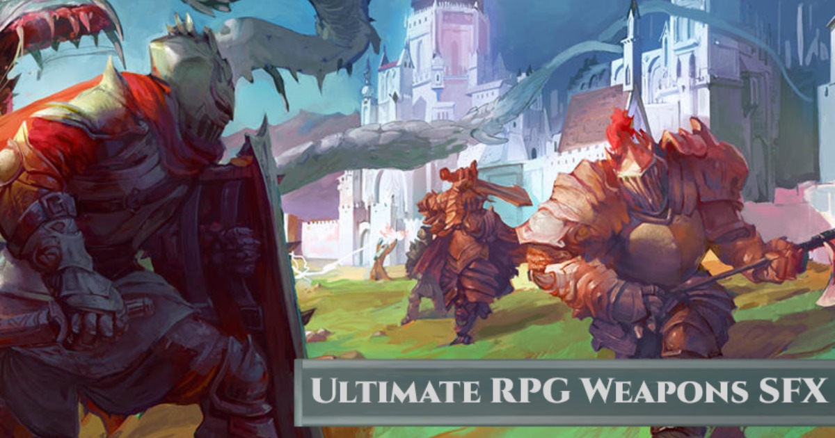 Ultimate RPG Weapons SFX | Weapons Sound FX | Unity Asset Store