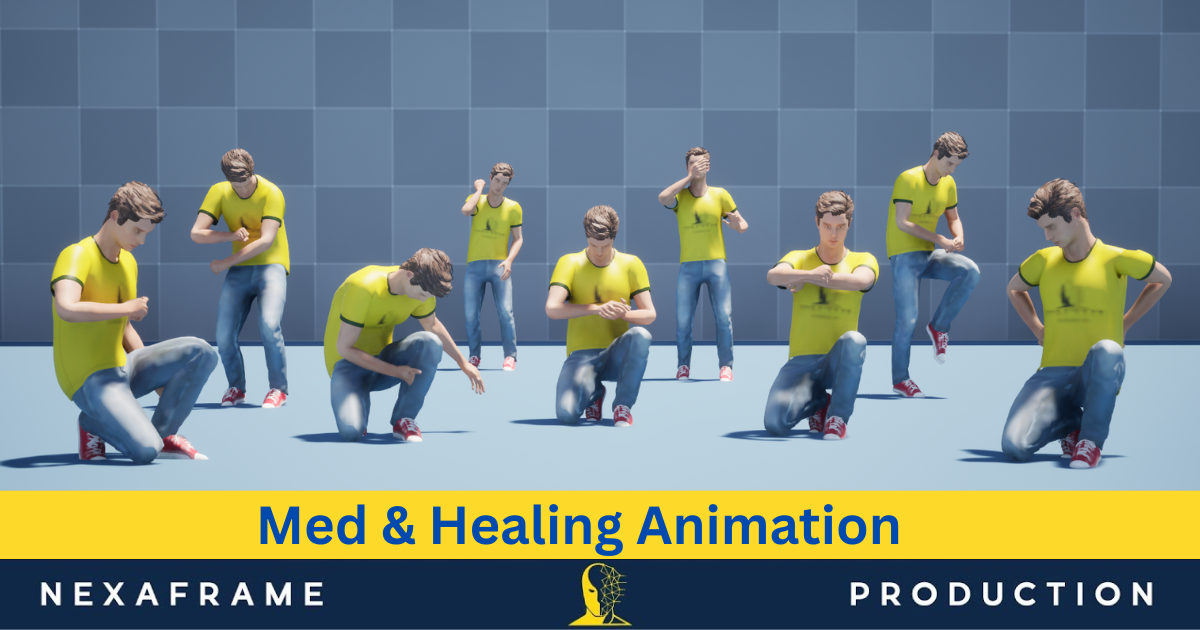 Med & Healing Animations