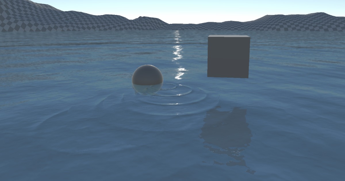 Interactive Water System and Underwater Effect | VFX Shaders | Unity ...