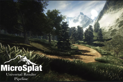 MicroSplat - URP for Unity 6.3