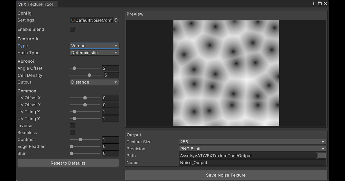 VFX Texture Tool - Procedural Noise Texture Generator | Particles ...