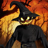 Pumpkinhead Scarecrow