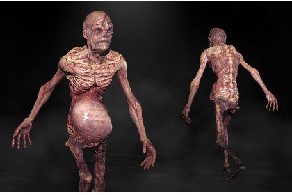 ILL Zombie, Undead, Ghoul