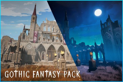 Fantasy Gothic Pack
