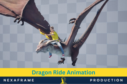 Dragon Ride Animation