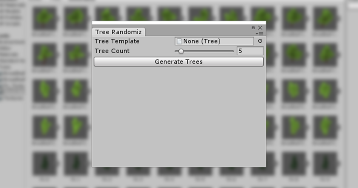 Tree Randomizer | Utilities Tools | Unity Asset Store
