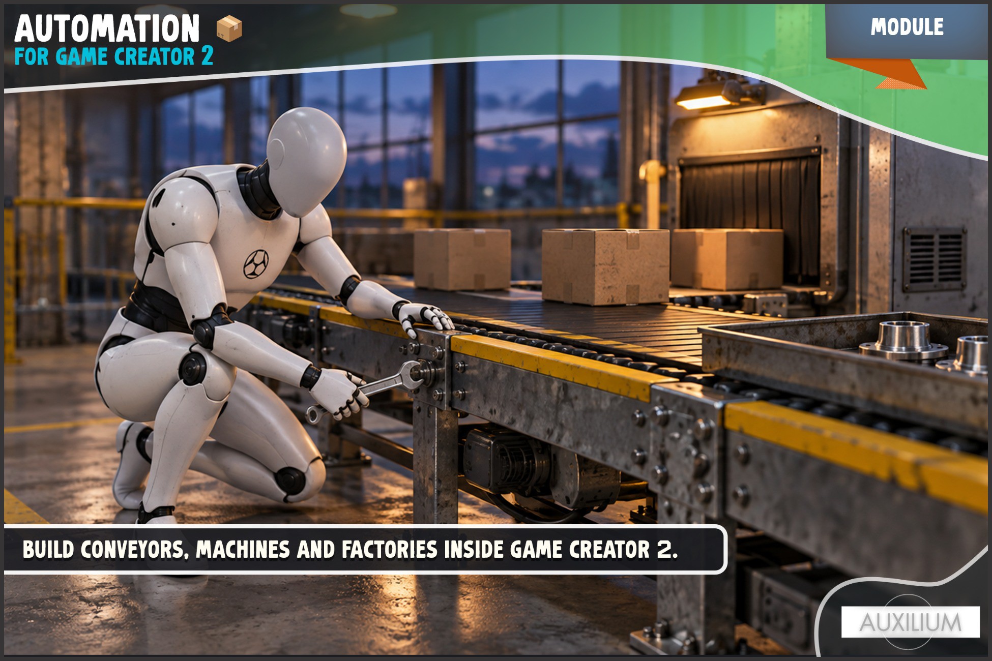 Automation for Game Creator 2
