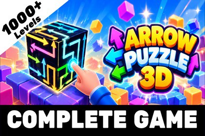 Arrow Puzzle 3D — Tap Away Template