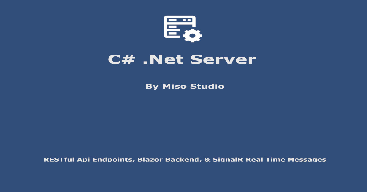 MS .Net API Server | Systems | Unity Asset Store