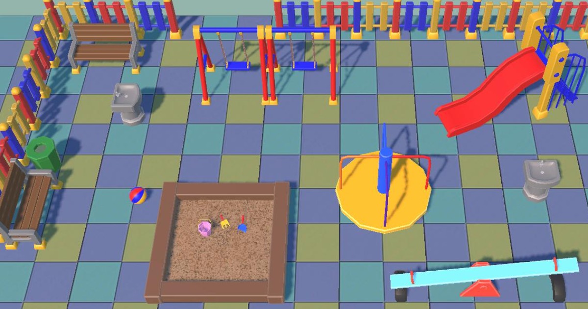 MAR-Playground Expansion Pack | 3D Props | Unity Asset Store