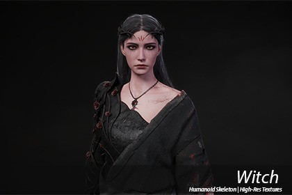 R: Witch