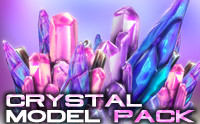 Crystal Model Pack