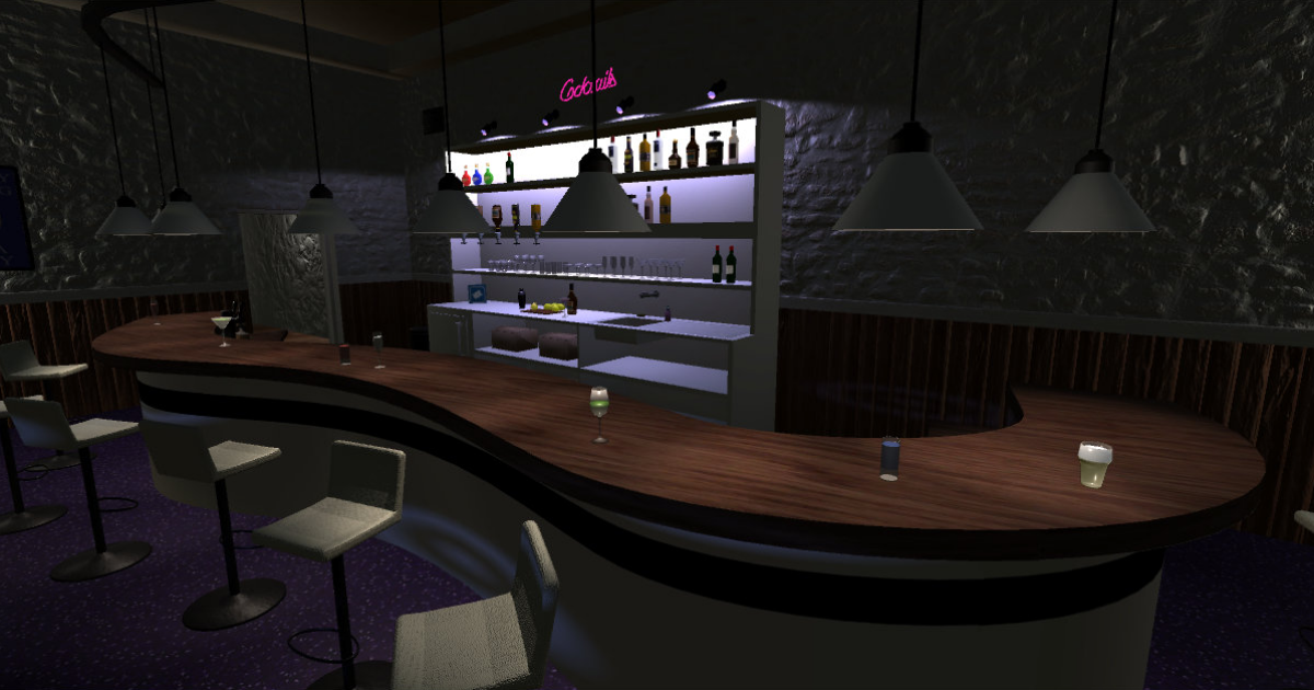 Nightclub / Cocktail Bar | 3D Environments | Unity Asset Store