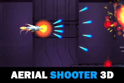 Space Fighter 3D - Game Template