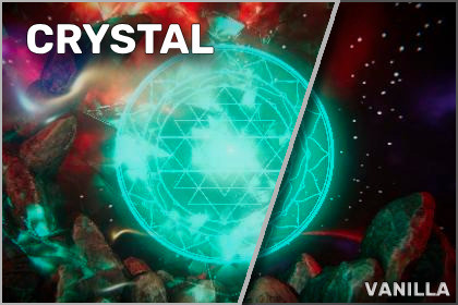 Weird: Crystal