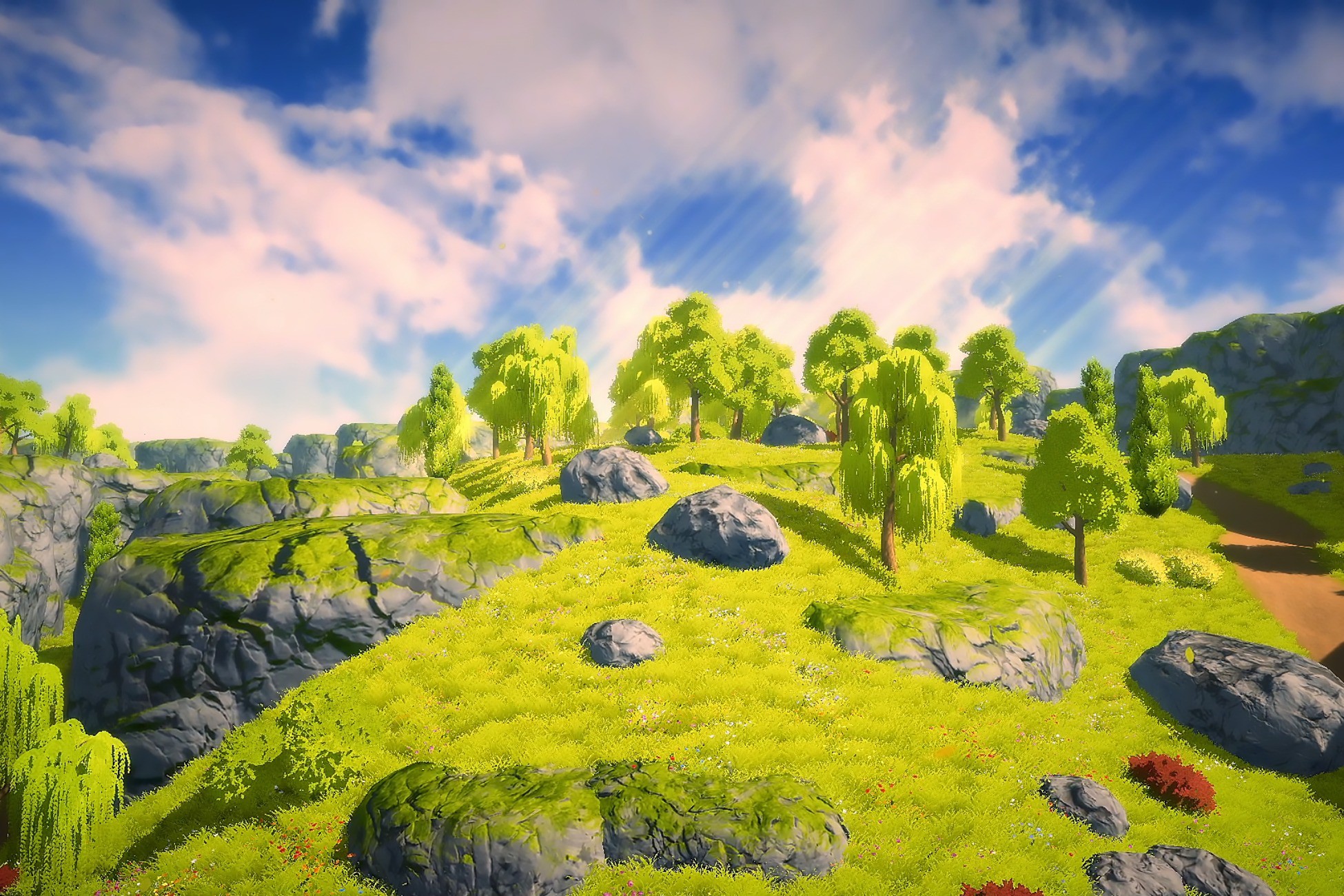 Idyllic Fantasy Nature | 3D Fantasy | Unity Asset Store