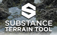 Substance Terrain Tool