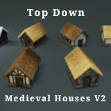 PIDI - Top Down: Medieval Houses Vol 2