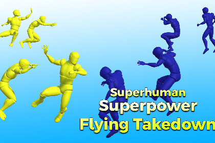 Superpower Flying Takedown Pack