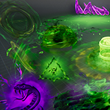 Poison and Acid Stylized VFX