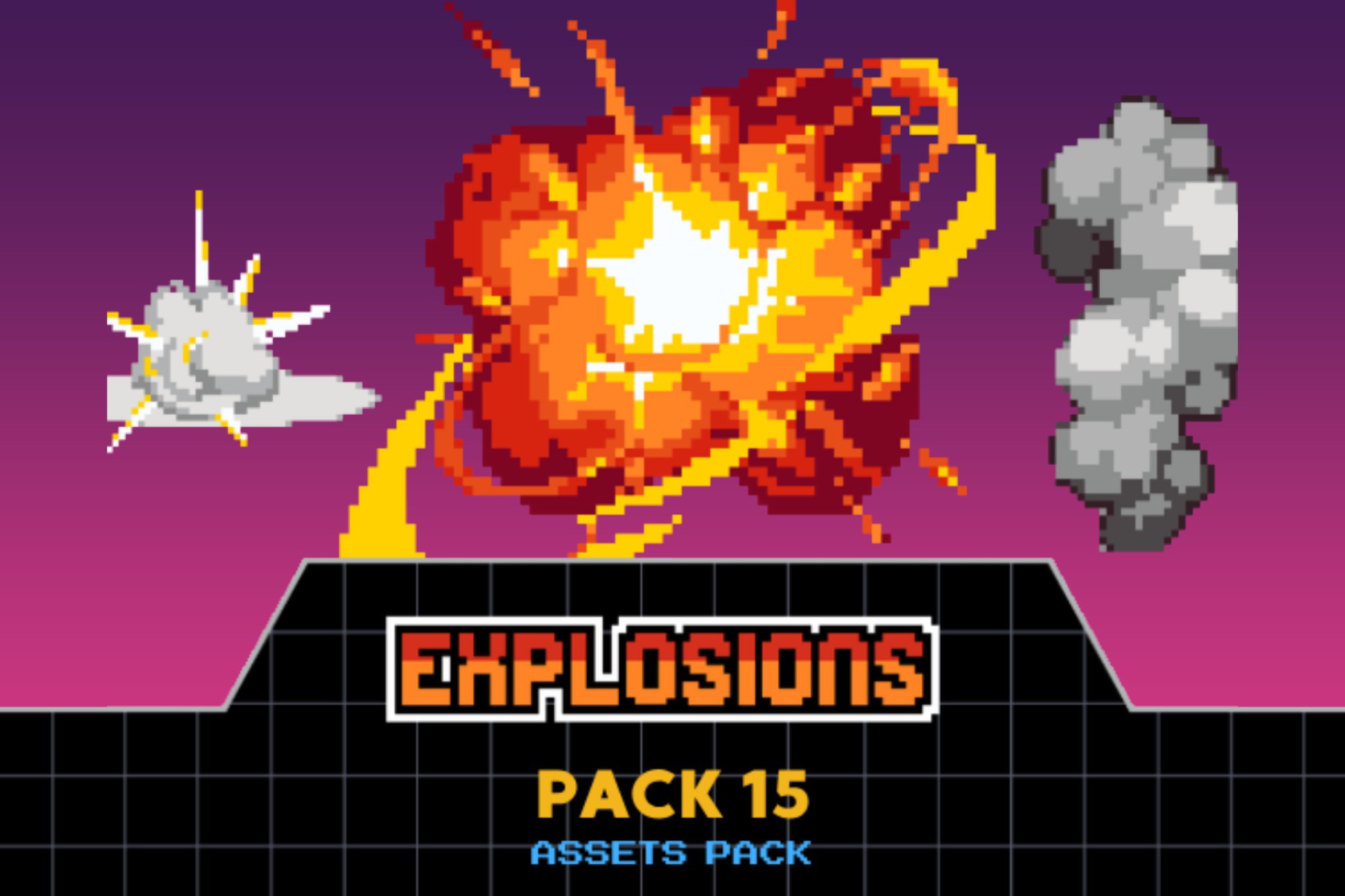 Explosions Pack 15, image 1