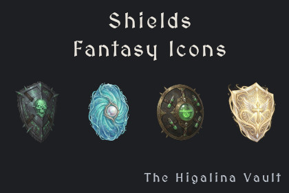 Shields - Fantasy Icons [512x512 HD]