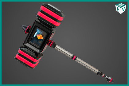 Sci-Fi Battle Hammer 02