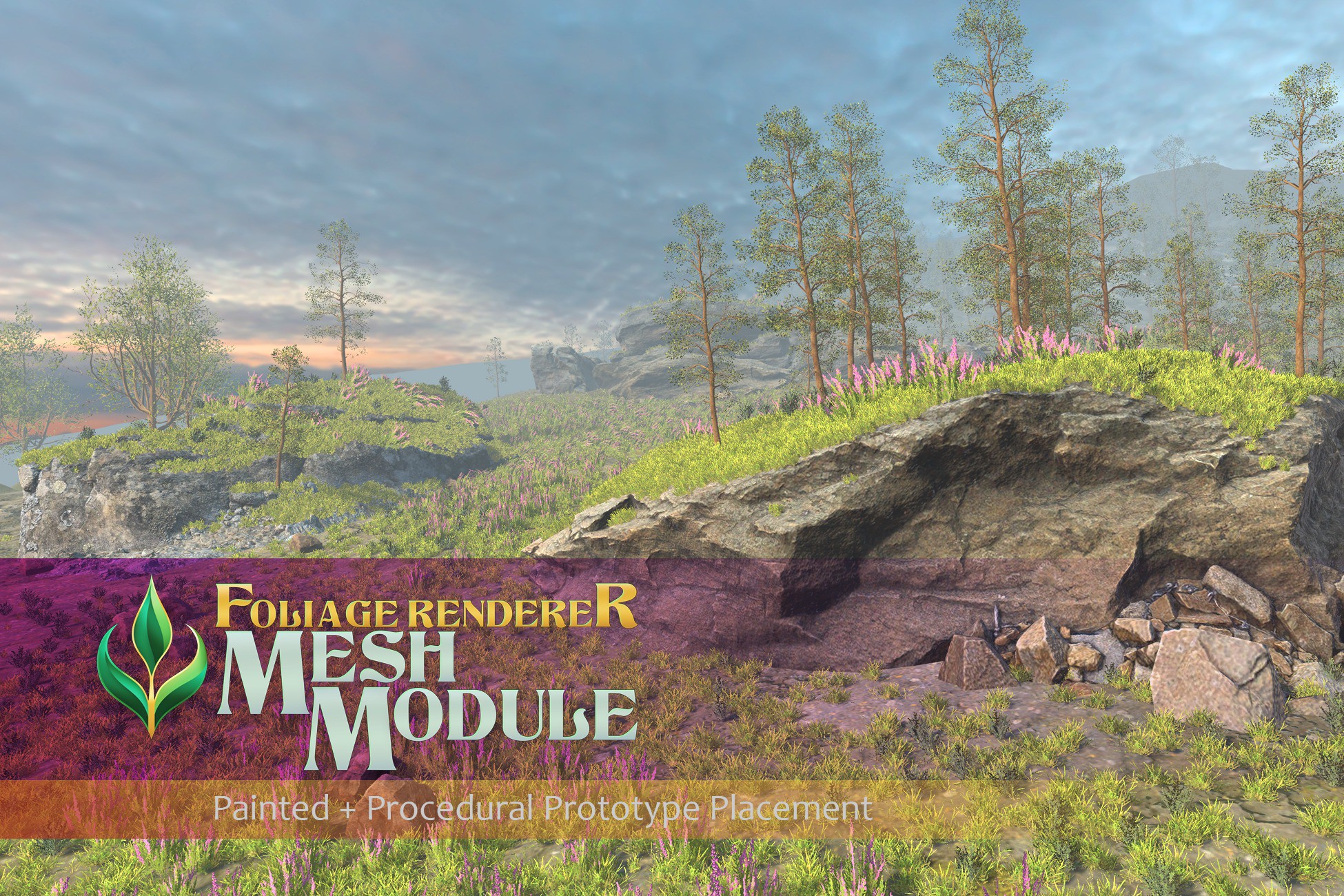 Foliage Renderer Mesh Module | Terrain | Unity Asset Store